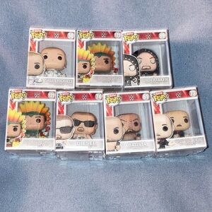 Bitty Pop! WWE Vinyl Figure - Assorted Characters pick one